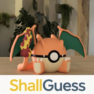 Charizard | Glurak Pokéball #0006