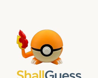 Charmander | Glumanda Pokeball #0004