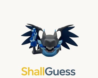 Mega Charizard X Pokébal #0006