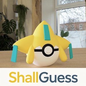 Jirachi Pokeball #0385