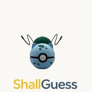 Bulbasaur | Bisasam Pokeball #0001