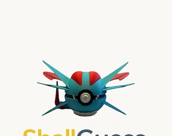 Salamence | Pokéball Brutalanda #0373