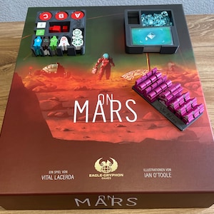 On Mars - Token Halter - Spieler Board Erweiterung