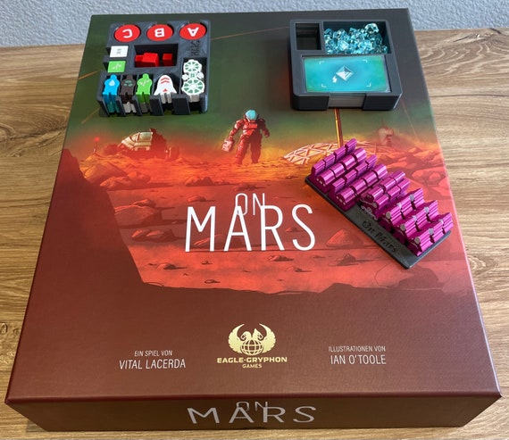 On Mars (Kickstarter Edition) | Board Game - Meeples Corner - View #8