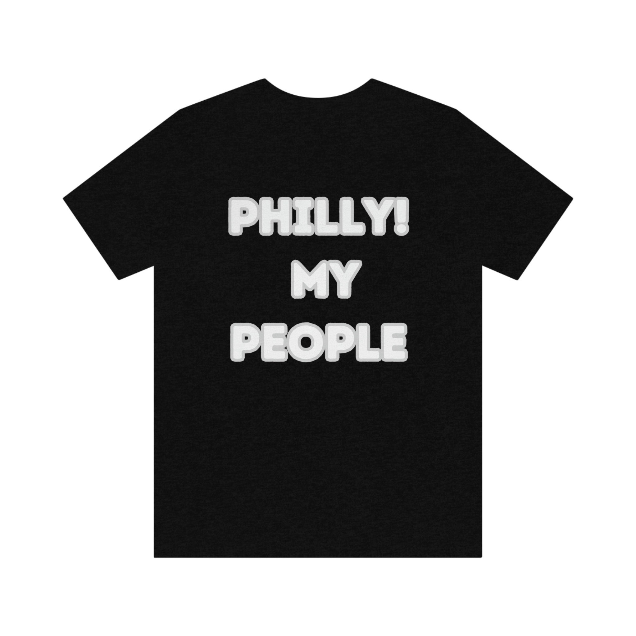 Discover Bruce Springsteen Philly Love Camiseta de Doble Cara Unisex