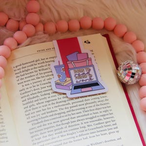 Born to Read, Forced to Work-Magnetic Bookmark-Magnetic bookmark-Fun magnetic bookmark-Funny Bookmark-Cute bookmark-Rather be Reading