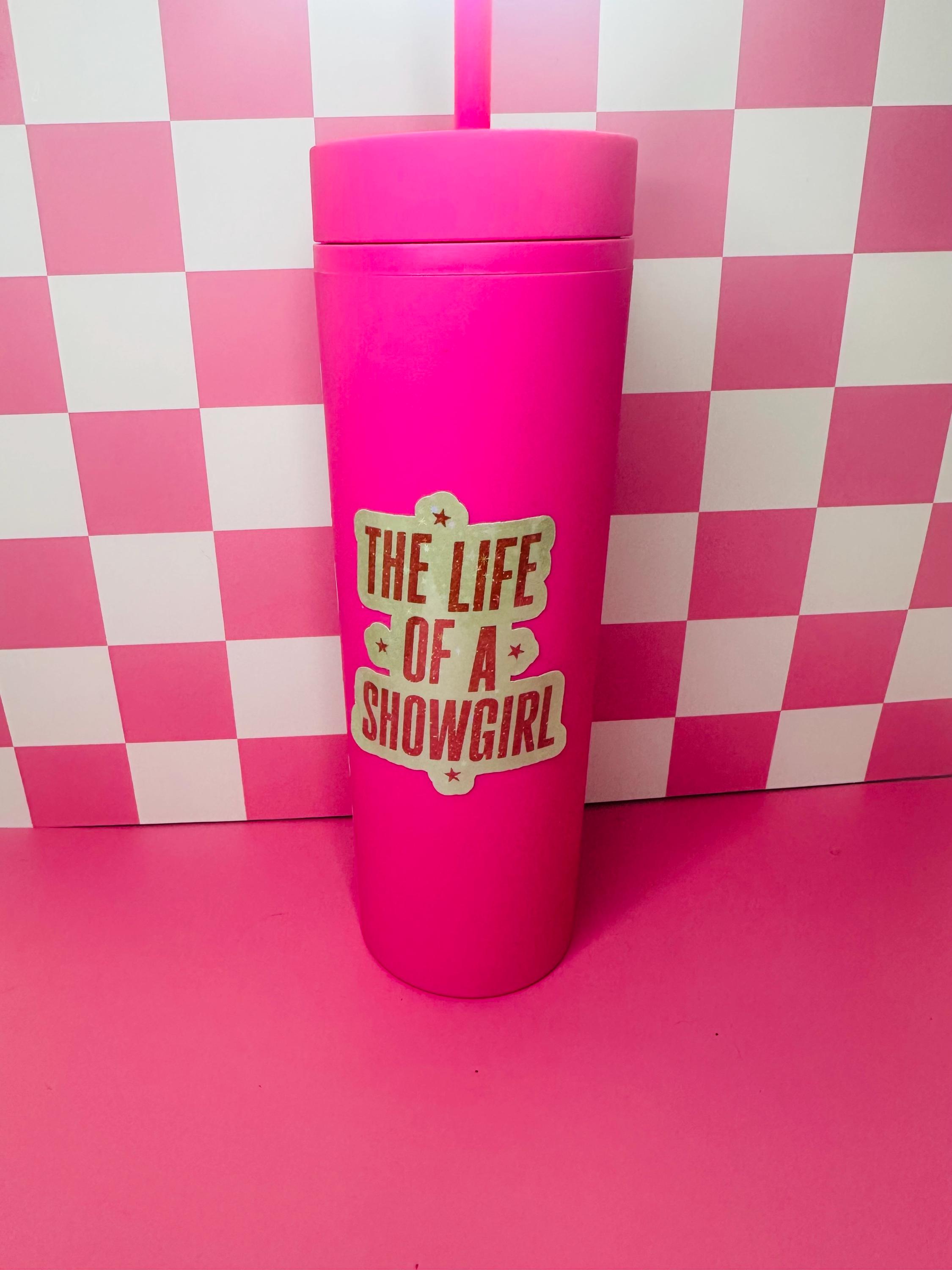 Swifty Sticker Life of a Showgirl Sparkly Sticker-swifty Sticker-positive Vibes-cute ...