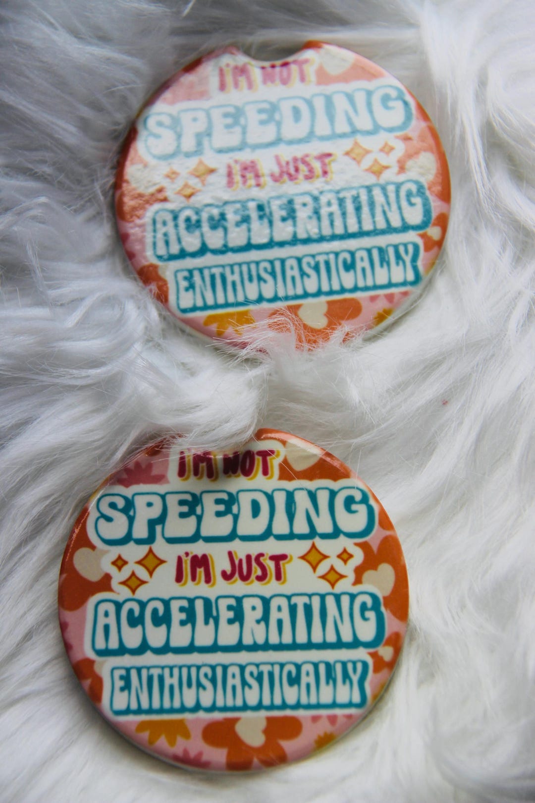 Funny Car Coasters: 