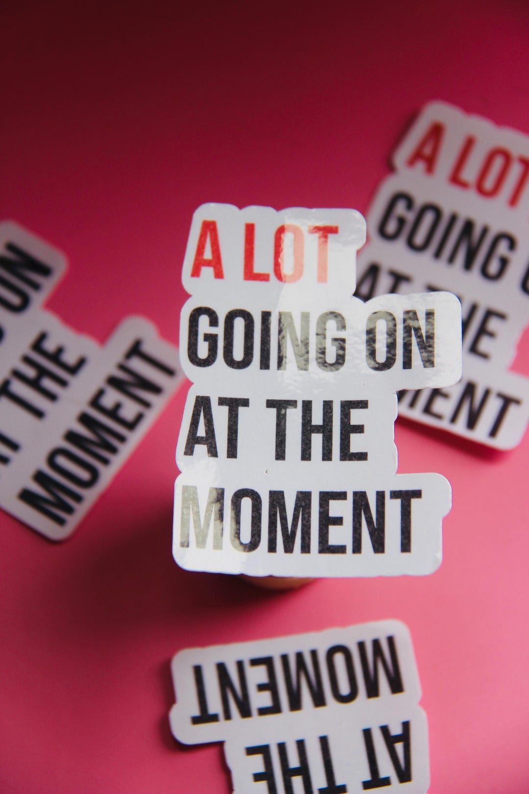 Swifty Sticker A Lot Going on at the Moment Sticker-swifty Sticker-positive Vibes-cute ...
