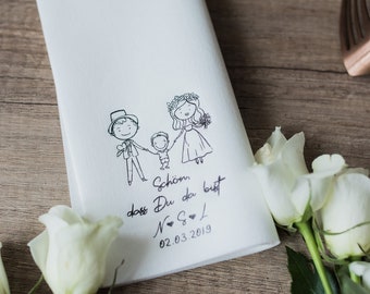 Personalisierte Servietten, weiches Leinen wie Einwegservietten, personalisierte Servietten, ABENDESSEN, Servietten, Hochzeitsservietten, Decorpress