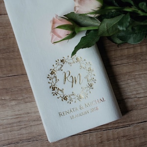 Personalized napkins, Soft linen like napkins disposable, Personalized napkins, DINNER,napkins, Wedding napkins, Decorpress