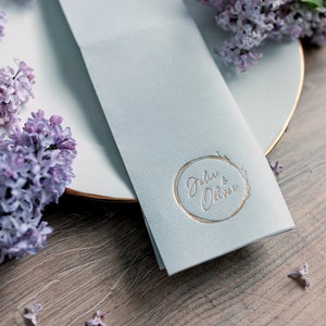 Personalized napkins, Soft linen like napkins disposable, Personalized napkins, DINNER,napkins, Wedding napkins, Decorpress