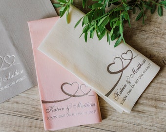 Personalized napkins, Soft linen like napkins disposable, Personalized napkins, DINNER,napkins, Wedding napkins, Decorpress