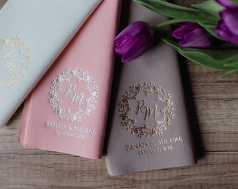 Personalized napkins, Soft linen like napkins disposable, Personalized napkins, DINNER,napkins, Wedding napkins, Decorpress