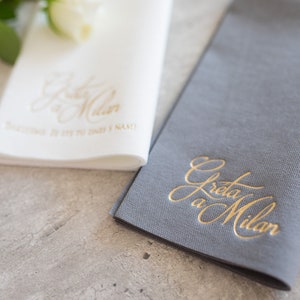 Personalized napkins, Soft linen like napkins disposable, Personalized napkins, DINNER,napkins, Wedding napkins, Decorpress