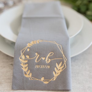Personalized napkins, Soft linen like napkins disposable, Personalized napkins, DINNER,napkins, Wedding napkins, Decorpress