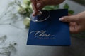 Custom Cocktail Napkins for Wedding, Engagement,  Soft linen like napkins, luxury wedding napkins, custom foil napkins, cheers napkins product logo