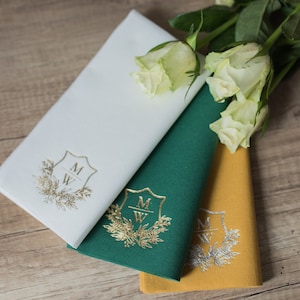 Personalized napkins, Soft linen like napkins disposable, Personalized napkins, DINNER,napkins, Wedding napkins, Decorpress