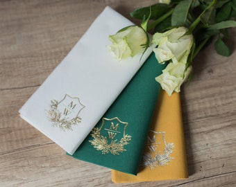 Personalized napkins, Soft linen like napkins disposable, Personalized napkins, DINNER,napkins, Wedding napkins, Decorpress
