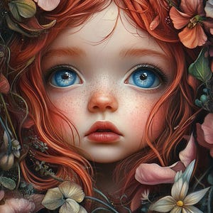 Flower Fairy Kreuzstichvorlage. Sofort PDF Download. 60k Stiche.