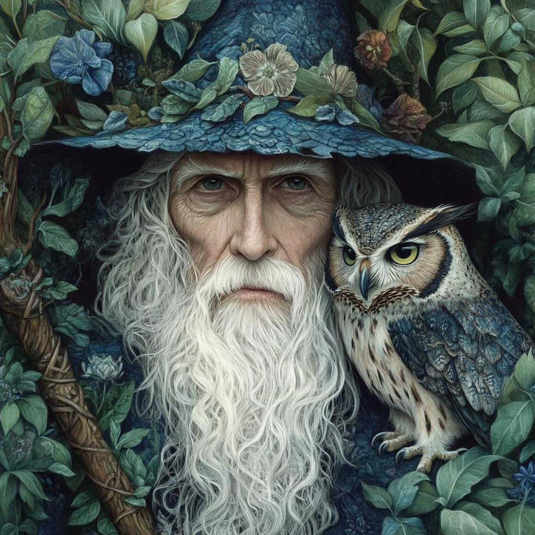 Wizard Cross Stitch Pattern - PDF Download - Instant Download - 40,000 ...