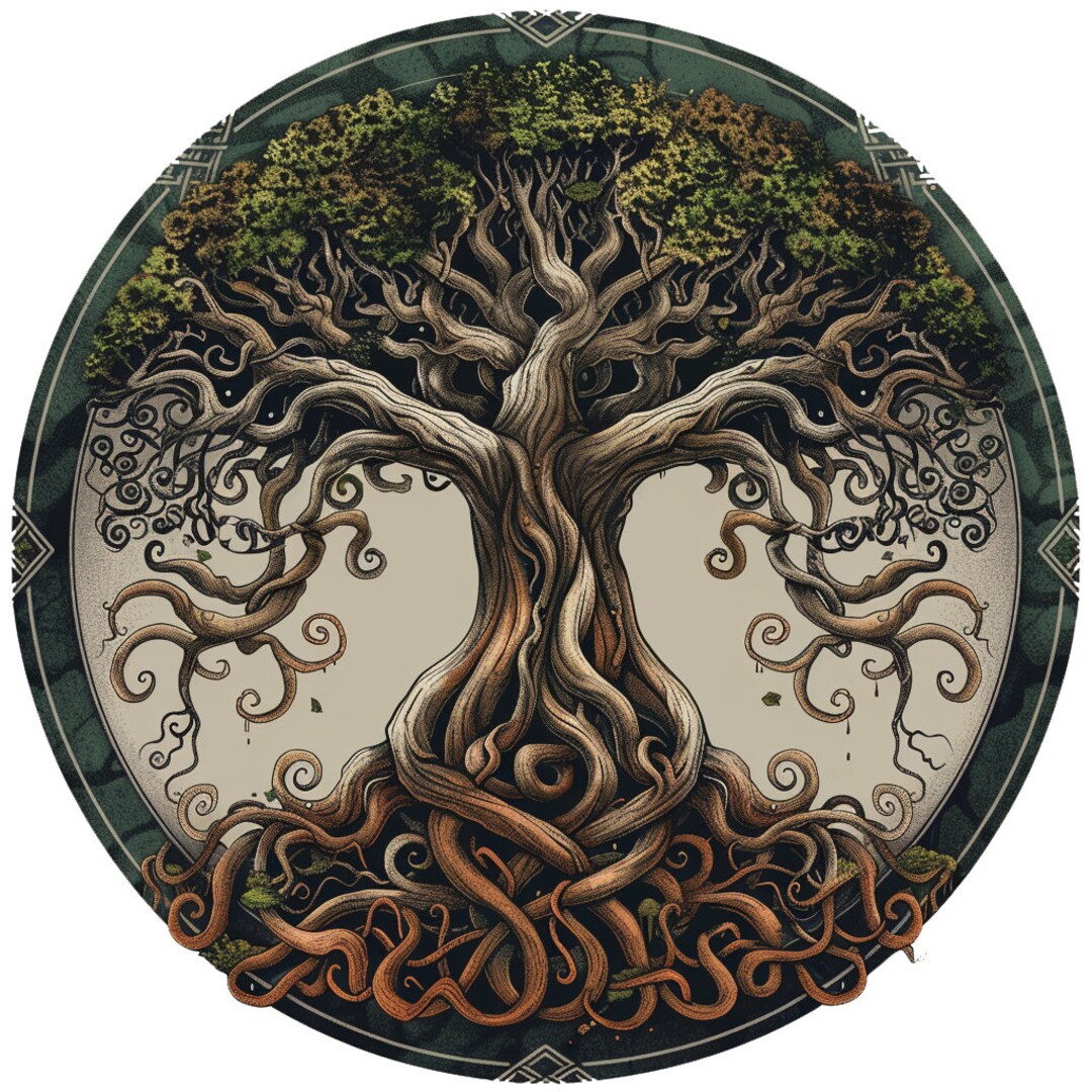 Celtic Tree 01 Cross Stitch Pattern. Digital PDF Download. 90,000 ...