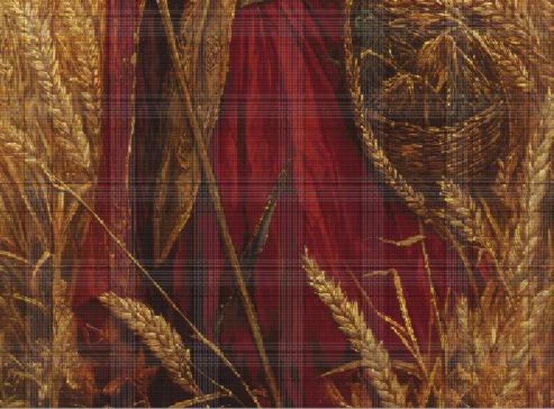 Demeter Goddess Cross Stitch Pattern: Harvest, Nature (PDF Download ...