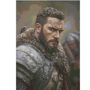 Medieval Knight Cross Stitch Pattern. Instant Download. PDF Download ...