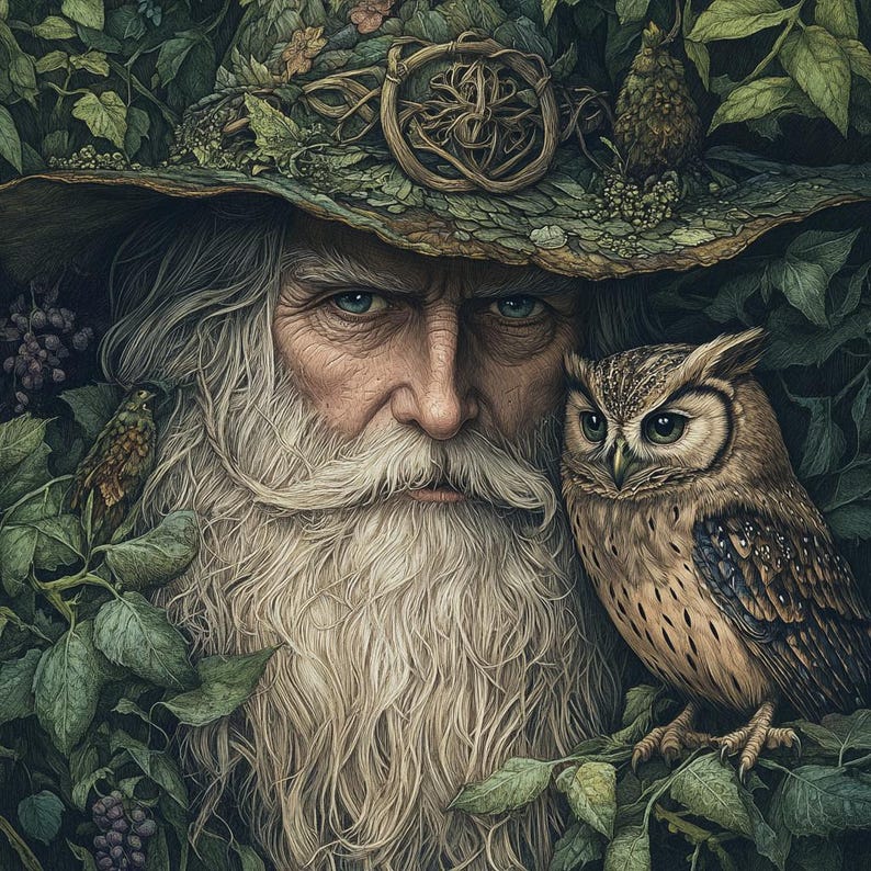 Wizard Cross Stitch Pattern - PDF Download - Instant Download - 40,000 ...