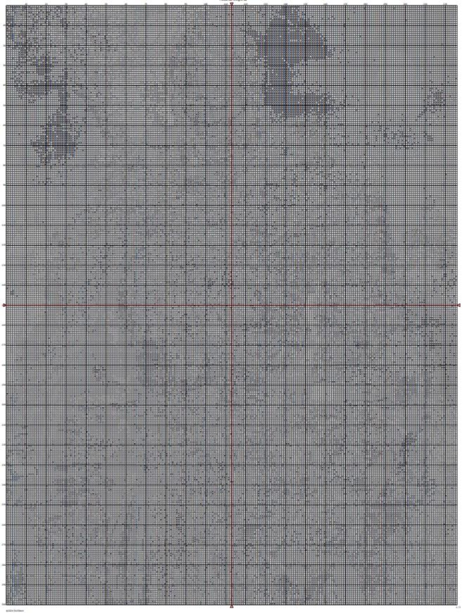 Medieval Knight Cross Stitch Pattern. Instant PDF Download. 67,800 ...