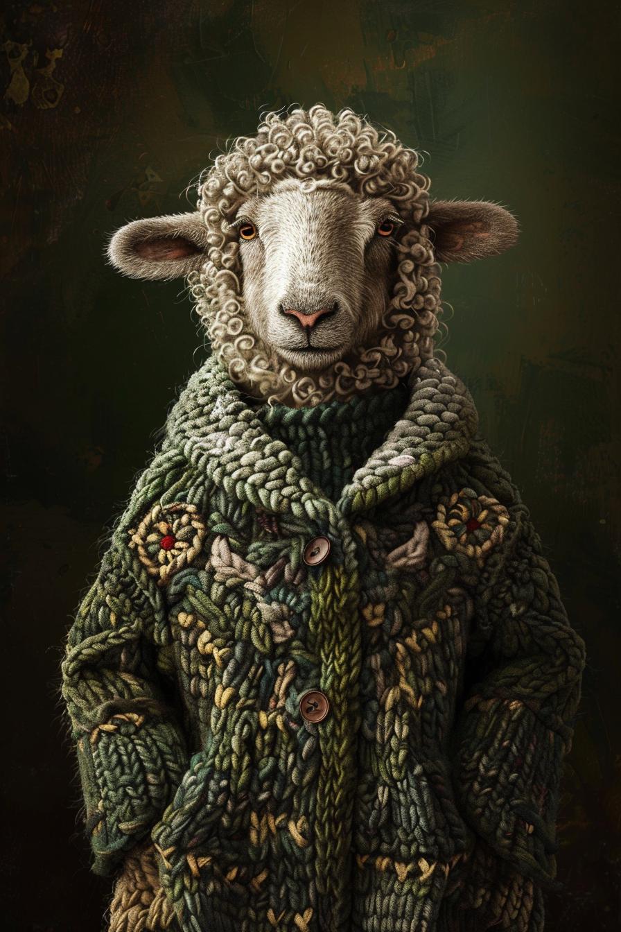 Sheep Coat - Etsy