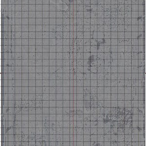 May include: A black and white cross stitch pattern with a detailed design of a building with a pointed roof and windows. The pattern is on a grid with black lines and white squares.