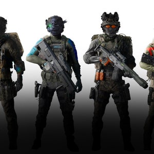 Battlefield Operators concept artwork