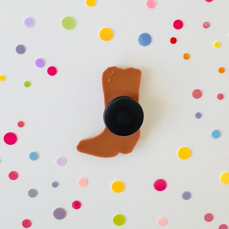 Cowgirl Boot Cowboy Boot Charmfor Croc Jibbitz Charm Croc Charm Croc