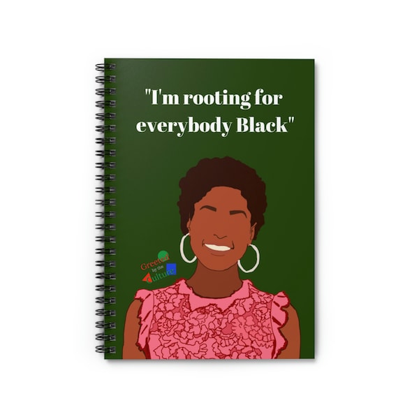 Issa Rae Spiral Notebook - Ruled Line