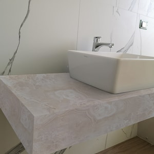 Handmade Sink, Ceramic Sink, Bathroom Sink, Customer Counter Top, Kitchen Counter Top, Onix Sink