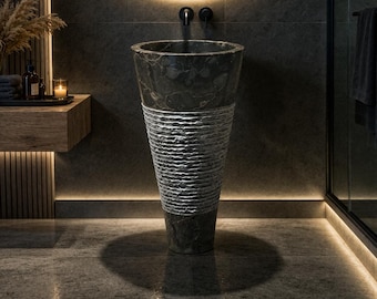 Onix sink and Marble Sink, Vessel Sink, Stone Vessel Sink, Kitchen Sink, Irregular Shape Marble Stone