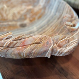 ONYX SINK, Stone Vessel Sink, Kitchen Sink, Bathroom Sink, Unique Vessel Sink, Live Edge Rough Onyx Stone Sink, Creative Barware