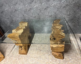 Double base root teak