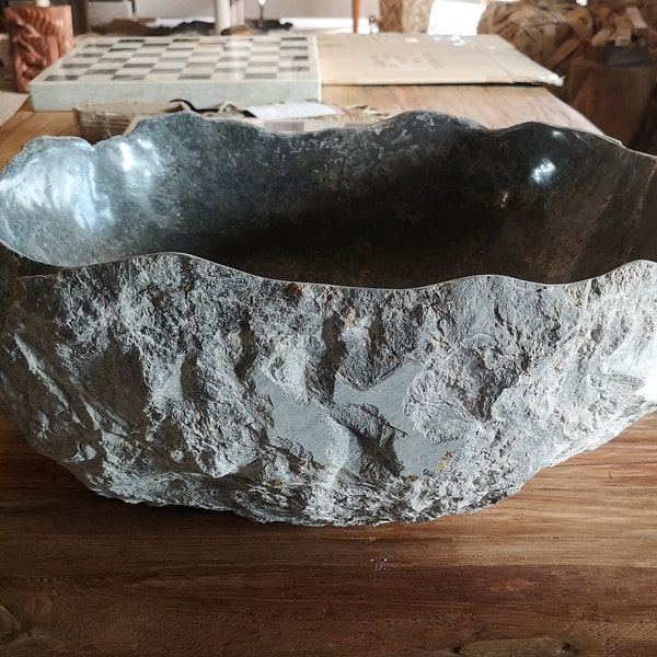 Marble Sink , Marble Washbasin 50x40 cm