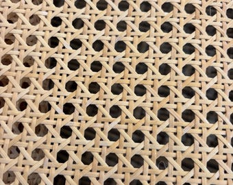 Vienna Cane – Premium Natural 1/2 Mesh, Soft & Durable for Chair Restoration