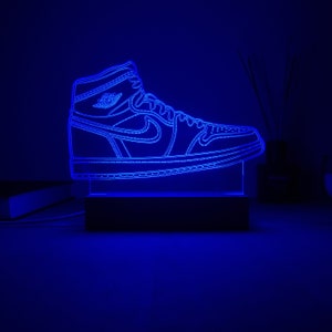 Air Jordan LED-Lampe I Geschenk für Sneakerheads I Nike LED-Lampe Bild 7