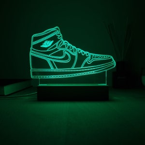 Air Jordan LED-Lampe I Geschenk für Sneakerheads I Nike LED-Lampe Bild 5