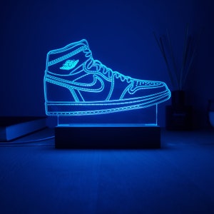 Air Jordan LED-Lampe I Geschenk für Sneakerheads I Nike LED-Lampe Bild 2