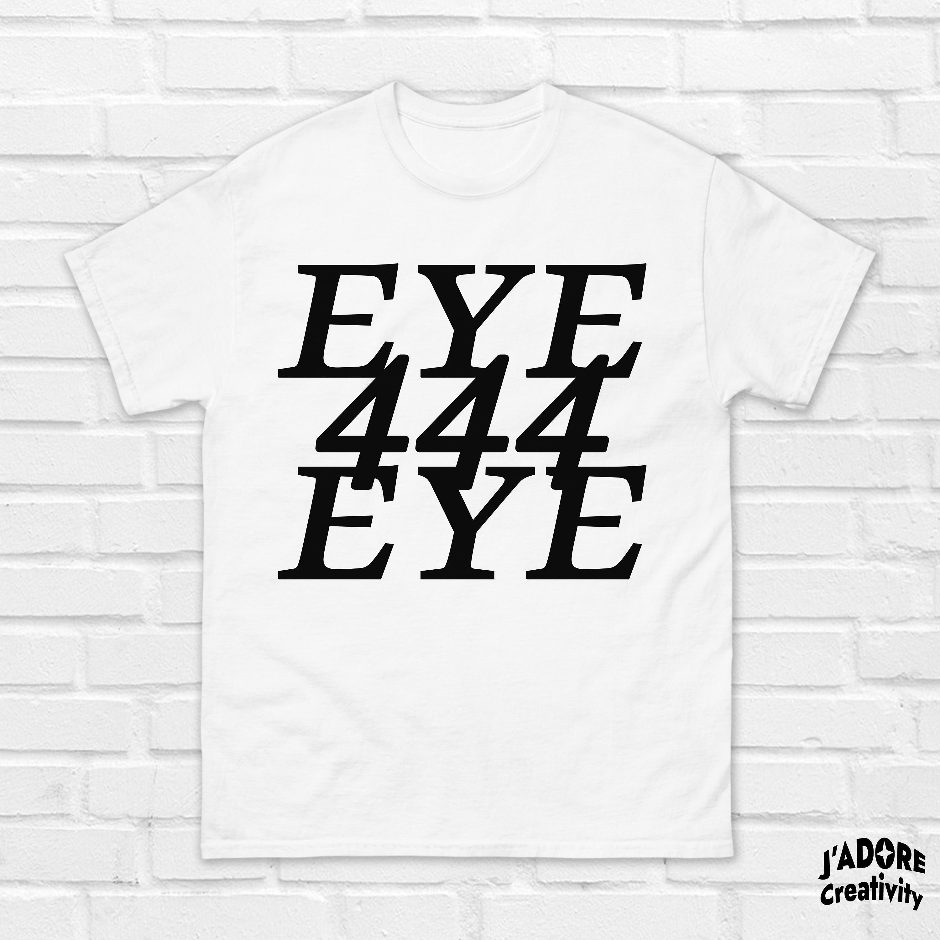 Eye 4 Eye Tshirt I Graphic Tee I Statement Shirt I Unisex Tee Etsy