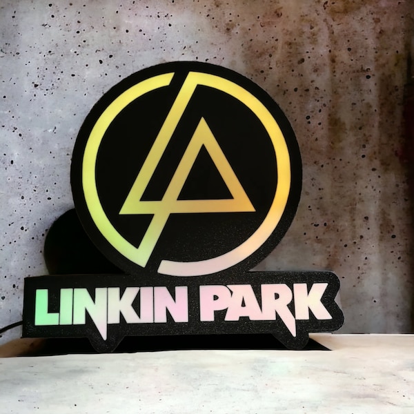 Linkin Park Led Lamp