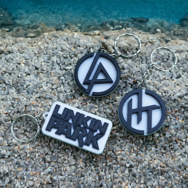 Linkin Park Keychain