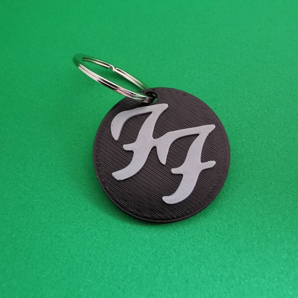 Foo Fighters Keychain