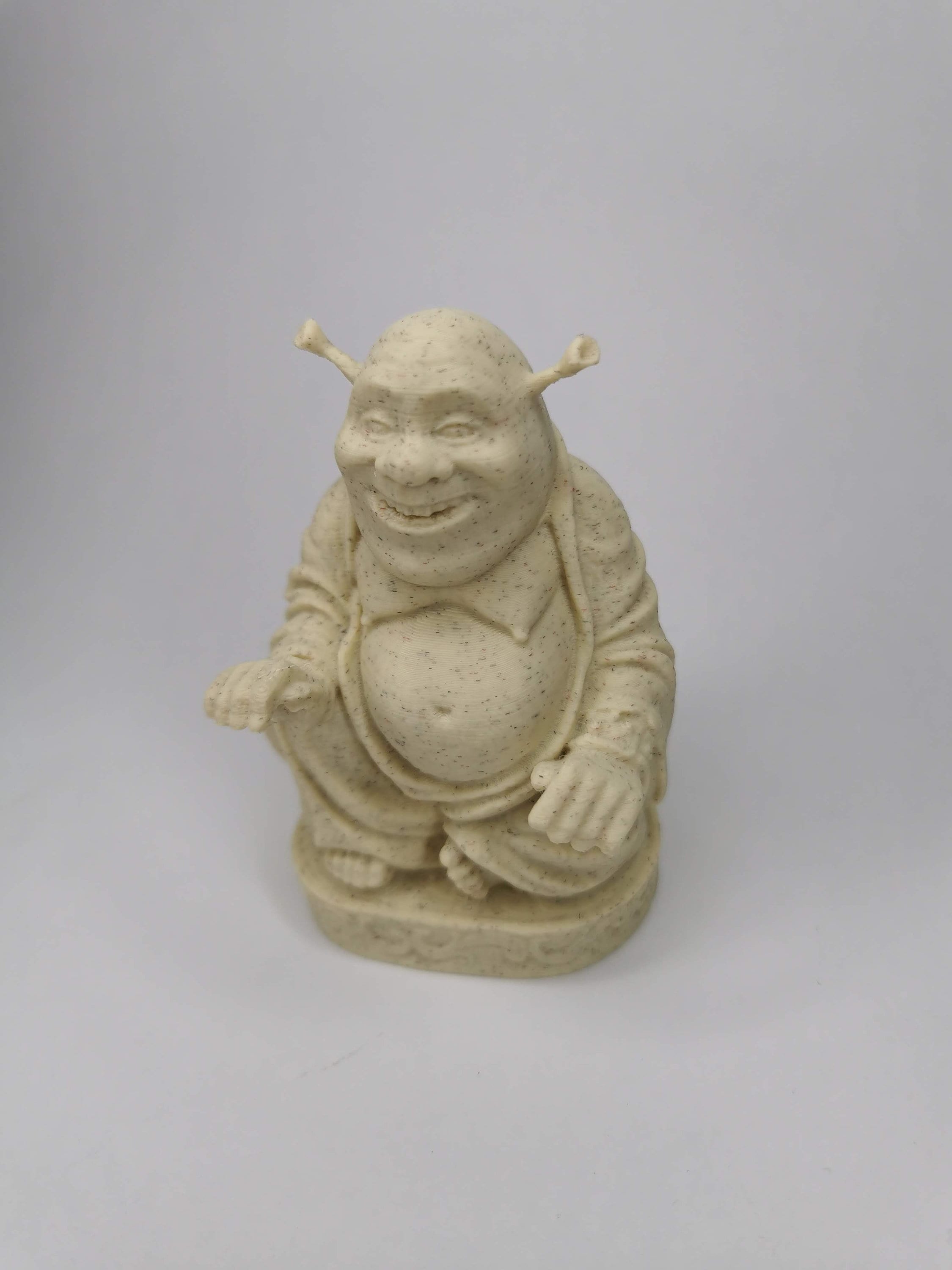 Shrek Buddha Statue 3D Print Etsy