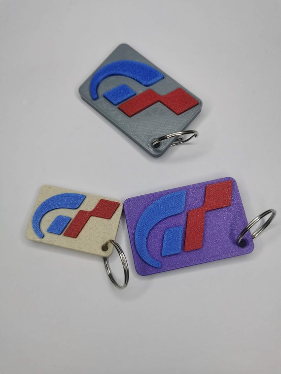 Gran turismo best sale keychain
